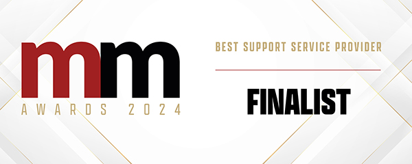 MMA Finalist 2024 - Best support service provider